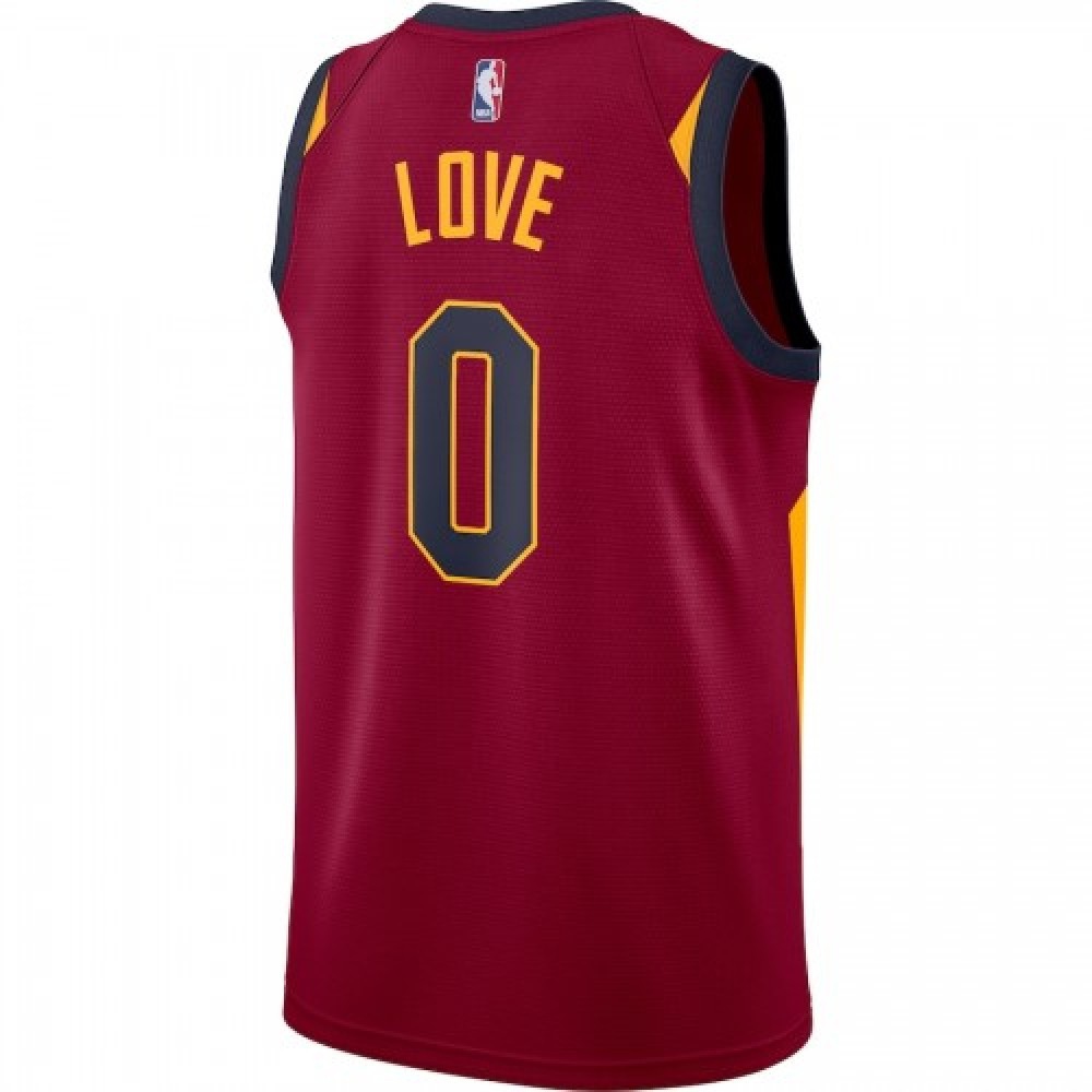 Men's Cleveland Cavaliers Kevin Love #0 Maroon Swingman Jersey - Icon Edition-Pro Kit Vault | Brand New 26/27 Sports Jerseys
